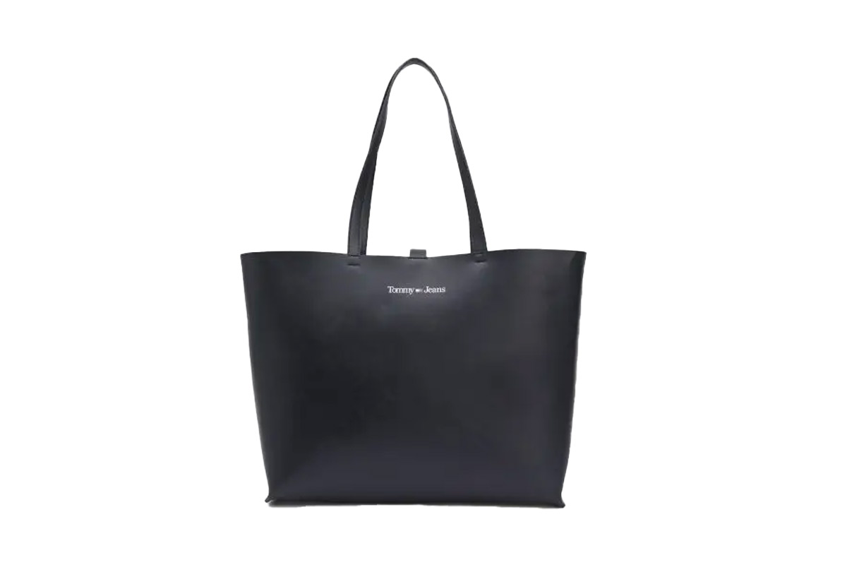 Tommy Jeans Tjw Must Tote Τσάντα Shopper (AW0AW14552 0GJ) Μαύρο